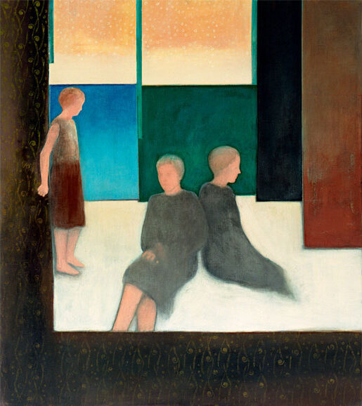 o.T., 2007, Acryl auf Leinwand, 160 X 140 cm