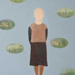 Elvira, 2005, Acryl auf Leinwand, 150 X 100 cm