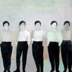 Für Annie, 2009, Acryl auf Leinwand, 140 X 110 cm